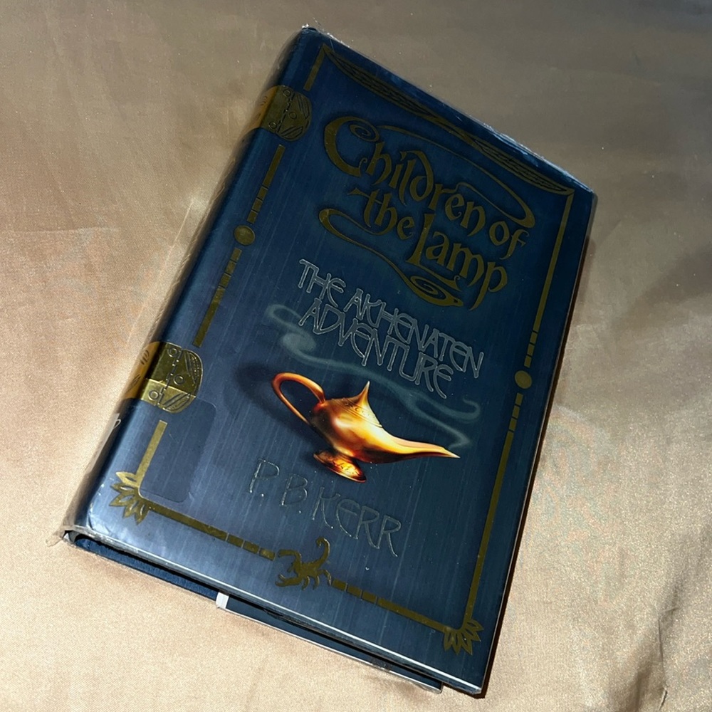 Children Of The Lamp The Akhenaten Adventure Book